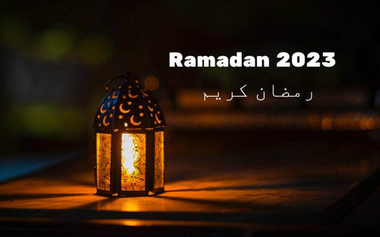 Ramadan programma 2023